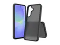 Screenor Icy - Beskyttende deksel for mobiltelefon termoplast-polyuretan (TPU), akryl - svart - for Samsung Galaxy A27, A36, A37, A56