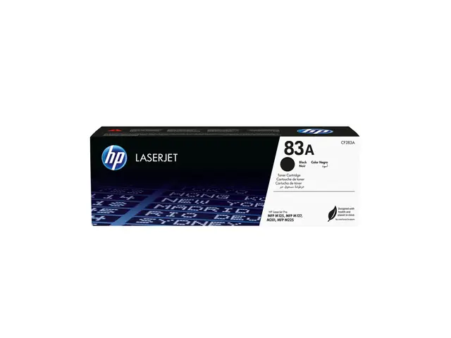 HP 83A - Svart original LaserJet tonerpatron (CF283A) for Pro M201...
