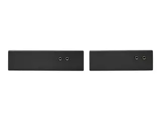StarTech.com HDMI Over CAT5e / CAT6 Extender Power Over Cable - 4K 60Hz Up to 70m / 230 ft - 1080p 60Hz up to 100m / 328 ft (ST121HDBT20L) - Video/lyd/infrar&#248;d-utvider - HDMI - over CAT 5e/6 - opp til 100 m - TAA-samsvar