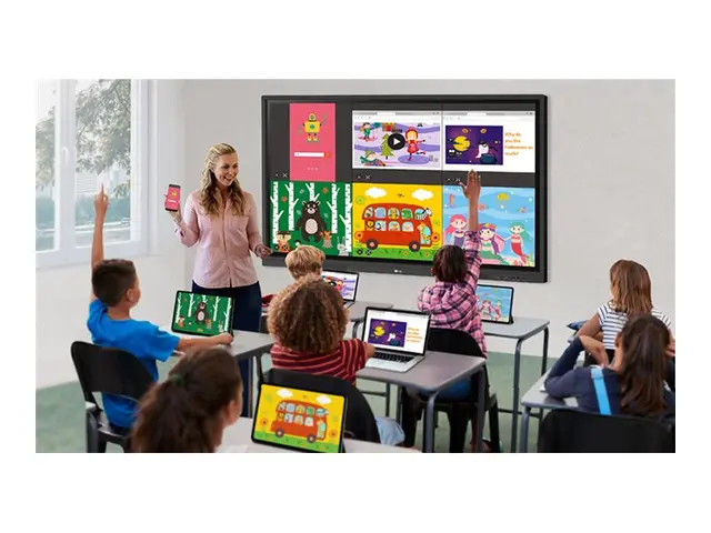 LG CreateBoard 98TR3DK-B - 98" Diagonalklasse TR3DK Series LED-bak...