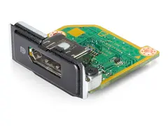 HP Flex IO V2 Card - DisplayPort-port for EliteDesk 800 G6, 805 G6; ProDesk 400 G6 (mini desktop), 400 G7, 405 G6, 600 G6; Workstation Z1 G6 Entry