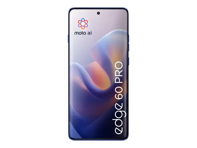 Motorola Edge 60 Pro - Pantone blender blå 512 GB