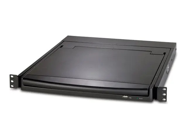 APC LCD Console - KVM-konsoll - 17" - kan monteres i rack - 1280 x...