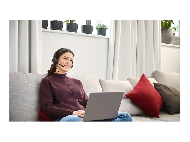 Jabra Evolve2 30 SE UC Stereo - Hodesett on-ear kablet USB-C, USB-...