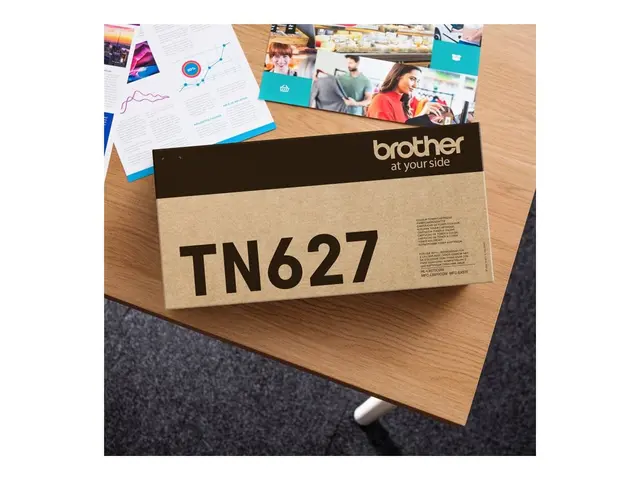 Brother TN627C - Ultra Jumbo cyan original boks tonerpatron for HL...