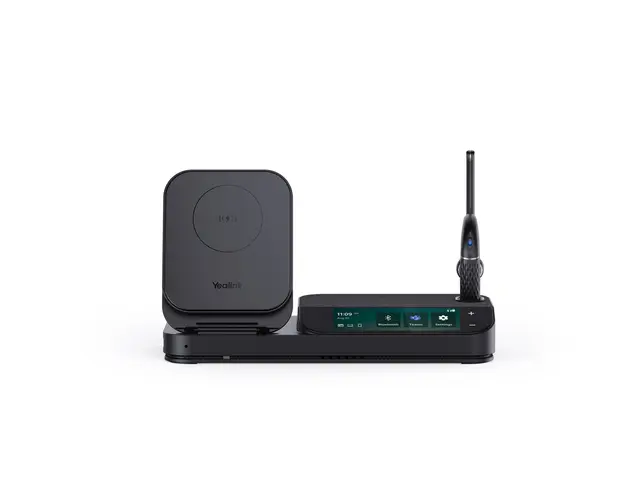 Yealink BH71 Series Workstation - Hodesett i øret over-øret-monter...