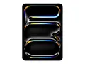 Apple 11-inch iPad Pro M4 Wi-Fi + Cellular Tablet - 256 GB - 11&quot; Tandem OLED (2420 x 1668) - med standard glass - 3G, 4G, 5G - romsvart