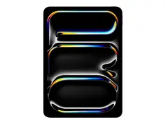 Apple 11-inch iPad Pro M4 Wi-Fi + Cellular Tablet - 512 GB - 11&quot; Tandem OLED (2420 x 1668) - med standard glass - 3G, 4G, 5G - romsvart