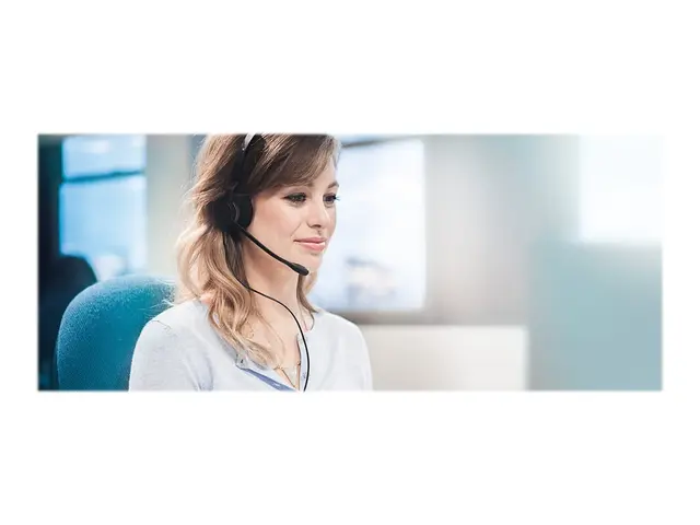 Jabra BIZ 2300 MS QD Duo - Hodesett - on-ear - kablet - Quick Disc...