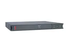 APC Smart-UPS SC 450VA - UPS (kan monteres i rack) AC 230 V - 280 watt - 450 VA - RS-232 - utgangskontakter: 4 - 1U - gr&#229; - for P/N: AR106SH6, AR109SH6, AR112SH6, AR3006, AR3006SP, AR3103, AR3103SP, AR3106, AR3106SP