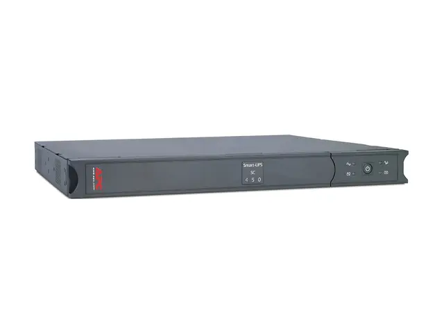 APC Smart-UPS SC 450VA - UPS (kan monteres i rack) - AC 230 V - 28...