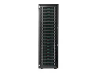 HPE Primera 600 4-way Storage Base - Lagerskap kan monteres i rack - 4U