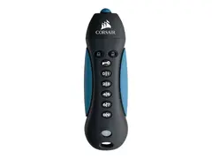 CORSAIR Flash Padlock 3 - USB-flashstasjon kryptert - 256 GB - USB 3.0