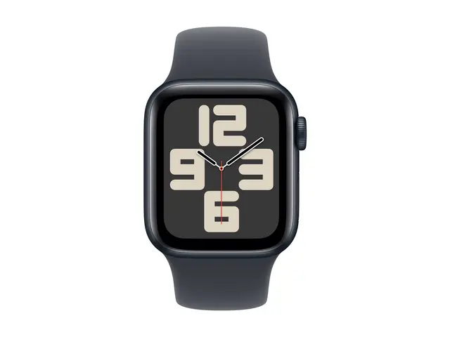 Apple Watch SE (GPS) - 2. generasjon 40 mm midnattsaluminium smart...