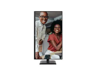 AOC Q32E4U - E4 Series - LED-skjerm - 32" (31.5" synlig) 2560 x 1440 QHD @ 100 Hz - IPS - 1000:1 - 4 ms - 2xHDMI, DisplayPort - høyttalere - svart