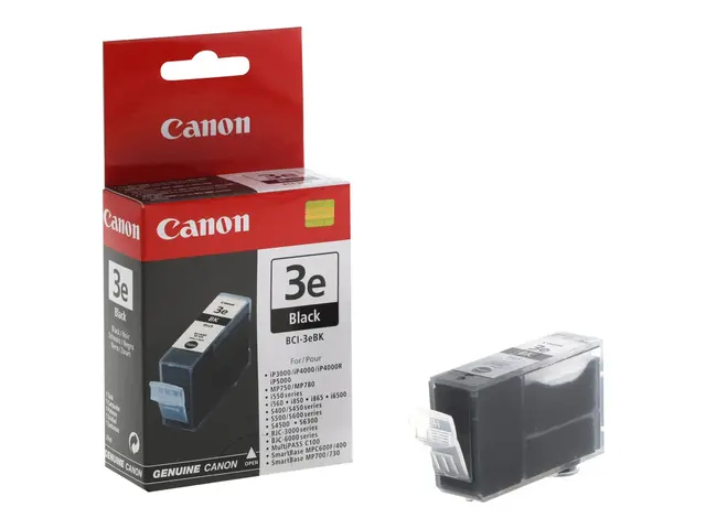 Canon BCI-3eBK - Svart - original - blekkbeholder - for i450; Mult...