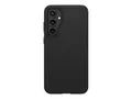 OtterBox React Series - Baksidedeksel for mobiltelefon polykarbonat, termoplastisk elastomer (TPE) - svart - for Samsung Galaxy S23 FE