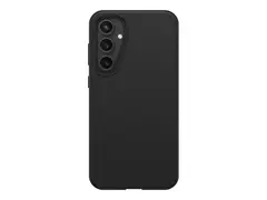 OtterBox React Series - Baksidedeksel for mobiltelefon polykarbonat, termoplastisk elastomer (TPE) - svart - for Samsung Galaxy S23 FE