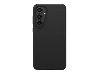 OtterBox React Series - Baksidedeksel for mobiltelefon polykarbonat, termoplastisk elastomer (TPE) - svart - for Samsung Galaxy S23 FE