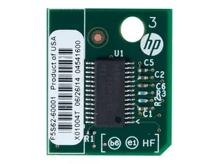 HP - Trusted Platform Module (TPM) 1.2 - for Color LaserJet Managed E55040; LaserJet Managed MFP E82560, MFP E87650, MFP E87660