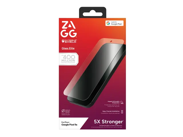 ZAGG InvisibleShield Glass Elite - Skjermbeskyttelse for mobiltele...