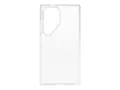 OtterBox React Series - Baksidedeksel for mobiltelefon polykarbonatlag, termoplastisk elastomer (TPE) - stjernestøv (klart glitter) - for Samsung Galaxy S24 Ultra