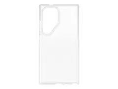 OtterBox React Series - Baksidedeksel for mobiltelefon polykarbonatlag, termoplastisk elastomer (TPE) - stjernestøv (klart glitter) - for Samsung Galaxy S24 Ultra