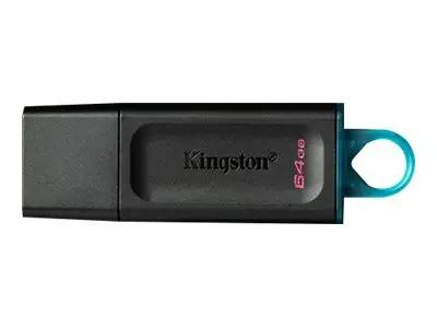 Kingston DataTraveler Exodia - USB-flashstasjon - 64 GB - USB 3.2 ...