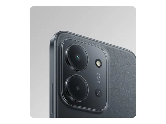 Xiaomi Redmi 15C - Midnatts sort - 128 GB 