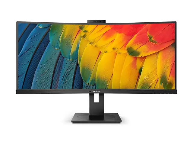 Philips 34B1U5600CH - 5000 Series LED-skjerm kurvet 34" 3440 x 144...