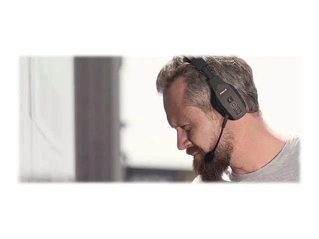 BlueParrott B550-XT - Hodesett - full størrelse - Bluetooth - tråd...
