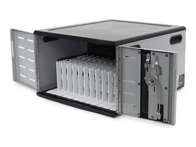 Ergotron Zip12 - Kabinettenhet for 12 nettbrett / notebook-er ladi...