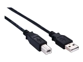 Elivi - USB-kabel - USB-type B (hann) til USB (hann) USB 2.0 - 5 m - formstøpt - svart