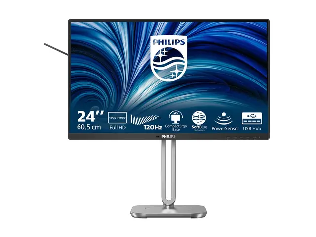 Philips 24B2N4200 - 4000 Series LED-skjerm 24" (23.8" synlig) 1920...