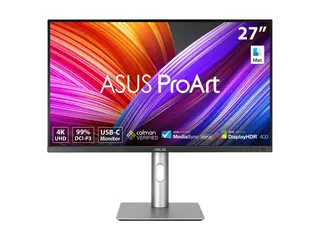 ASUS ProArt PA279CRV - LED-skjerm 27" (27" synlig) - 3840 x 2160 4K @ 60 Hz - IPS - 350 cd/m² - 1000:1 - HDR10 - 5 ms - 2xHDMI, 2xDisplayPort, USB-C - høyttalere