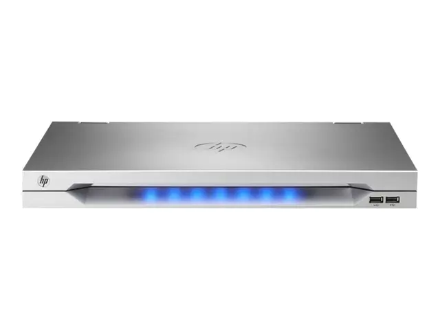 HPE LCD8500 - KVM-konsoll - USB - 18.51" - kan monteres i rack - 1...