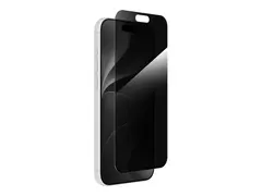 ZAGG Glass Elite - Skjermbeskyttelse for mobiltelefon glass - med personvernsfilter - 2-veis - for Apple iPhone 18 Pro Max