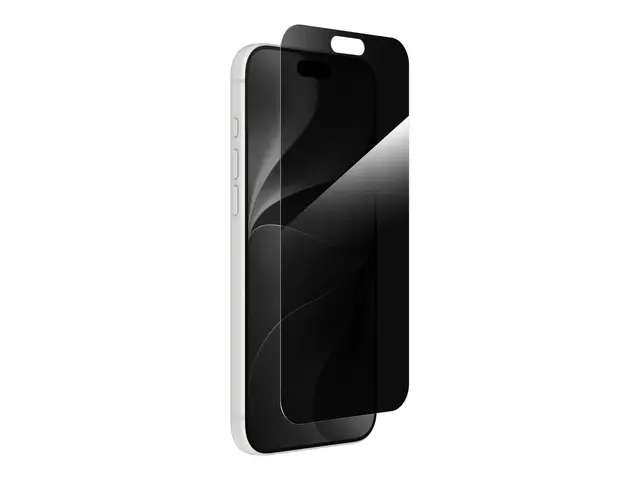 ZAGG Glass Elite - Skjermbeskyttelse for mobiltelefon - glass - me...