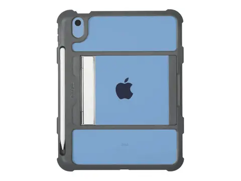 Targus SafePort - Beskyttelsesboks for nettbrett robust - polykarbonat (PC), termoplastisk elastomer (TPE), termoplast-polyuretan (TPU) - blank - for Apple 10.9-inch iPad (10. generasjon); iPad (A16)