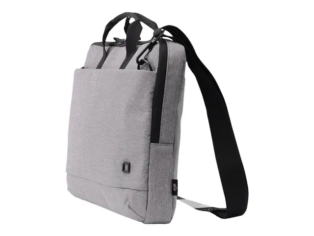 DICOTA Eco Motion - Notebookbæreveske 10" 11.6" lysegrå