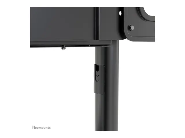 Neomounts NS-M1250 - Vogn for LCD-skjerm svart skjermstørrelse: 37...