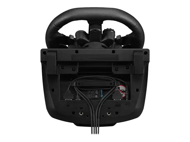Logitech G923 - Hjul- og pedalsett kablet for PC, Sony PlayStation...