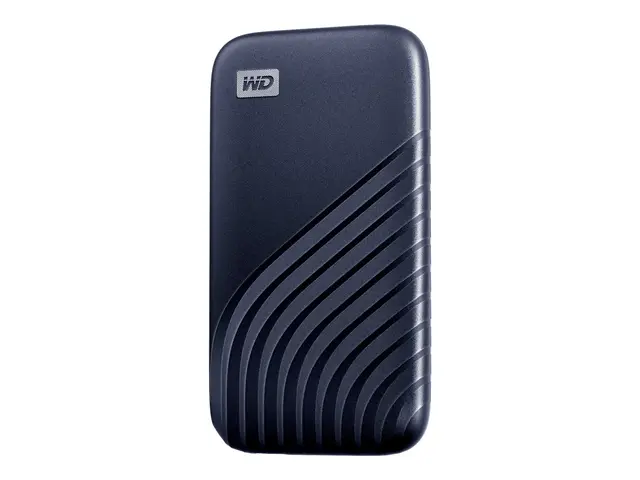 WD My Passport SSD WDBAGF0010BBL - kryptert 1 TB ekstern (bærbar) ...