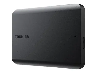 Toshiba Canvio Basics - Harddisk 2 TB ekstern (bærbar) 2.5" USB 3....