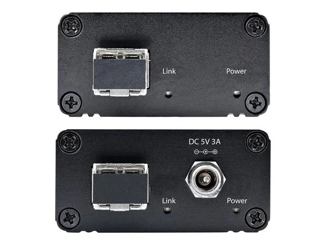 Startech 2-Port USB 3.0 Extender over OM3 Multimode Fiber, LC/LC, ...