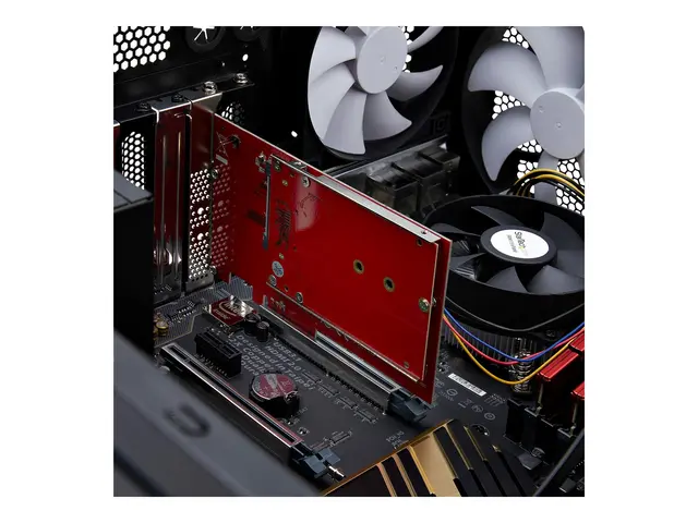 StarTech.com M.2 to U.3 Adapter, For NVMe SSDs, PCIe Drive 2.5inch...