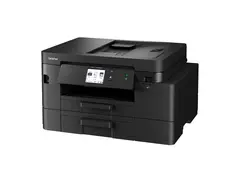 Brother MFC-J4550DW - Multifunksjonsskriver farge - ink-jet - A4 (210 x 297 mm) (original) - A4/Legal (medie) - opp til 13 spm (kopiering) - opp til 20 spm (trykking) - 150 ark - USB 2.0, LAN, Wi-Fi(n)