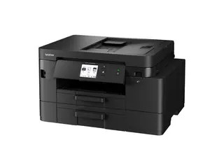 Brother MFC-J4550DW - Multifunksjonsskriver farge - ink-jet - A4 (210 x 297 mm) (original) - A4/Legal (medie) - opp til 13 spm (kopiering) - opp til 20 spm (trykking) - 150 ark - USB 2.0, LAN, Wi-Fi(n)