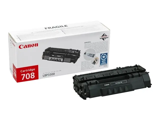 Canon 708H - Svart - original - tonerpatron - for i-SENSYS LBP3360...