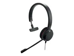 Jabra Evolve 20 MS mono - Hodesett - on-ear kablet - USB - Certified for Skype for Business